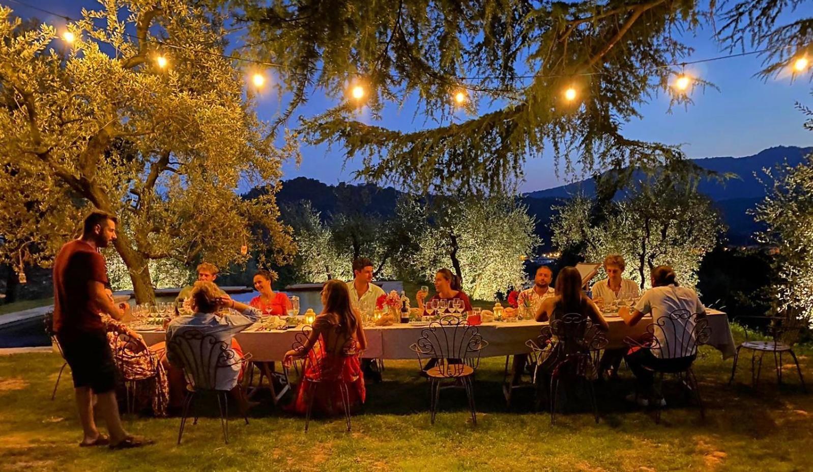 Tenuta Di Tramonte Boutique Hotel Lucca Eksteriør bilde