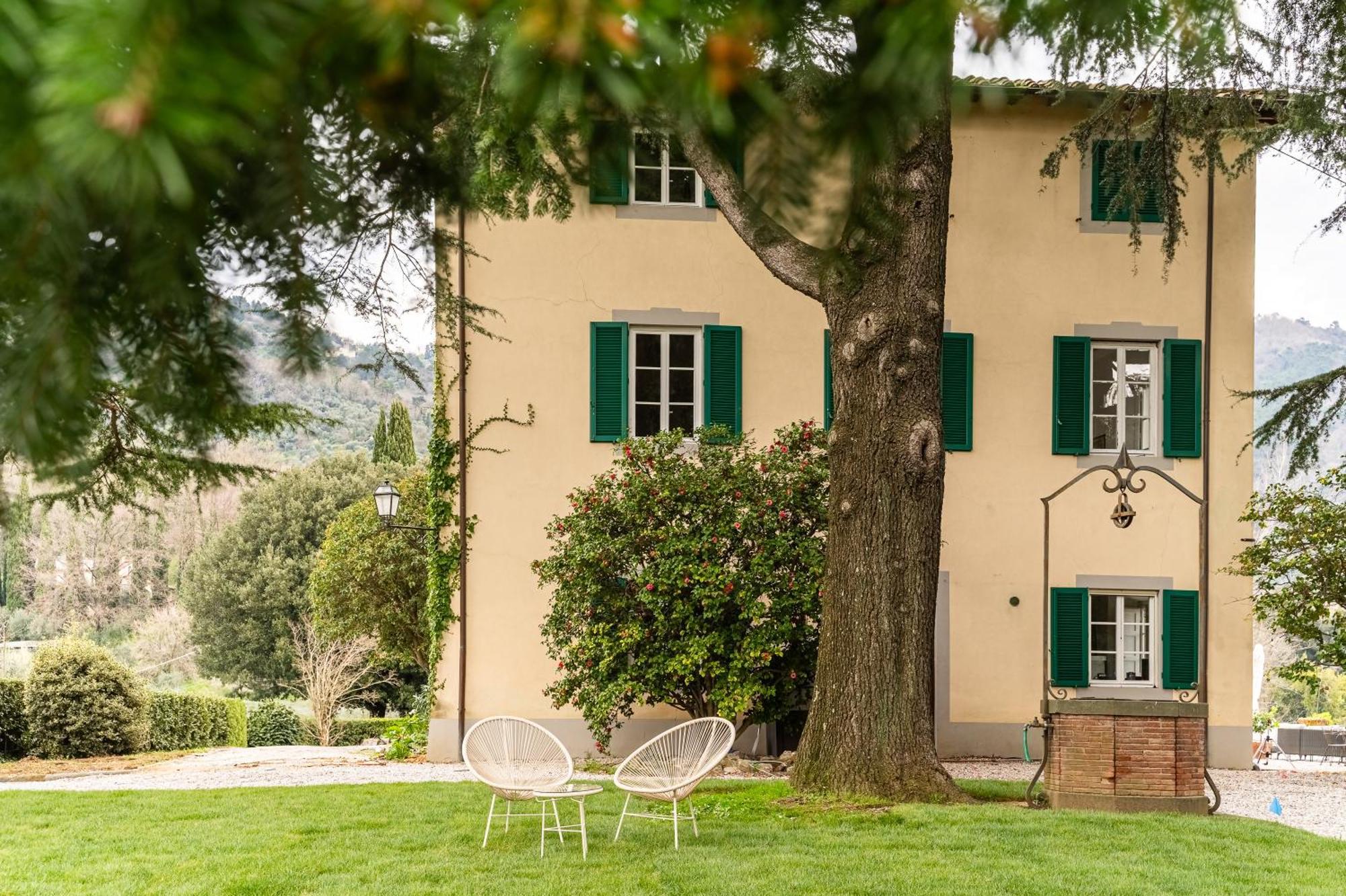 Tenuta Di Tramonte Boutique Hotel Lucca Eksteriør bilde